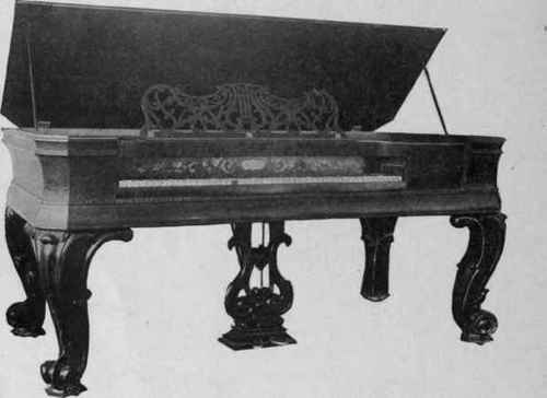 پیانو در قرن نوزده