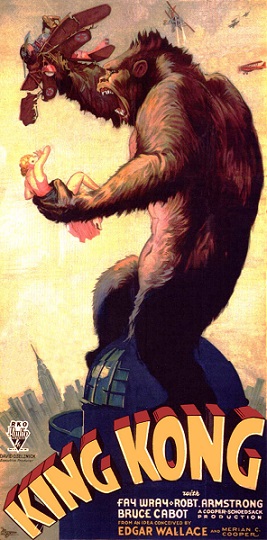 King Kong(1933) موسیقی و هنر در قرن بیستم