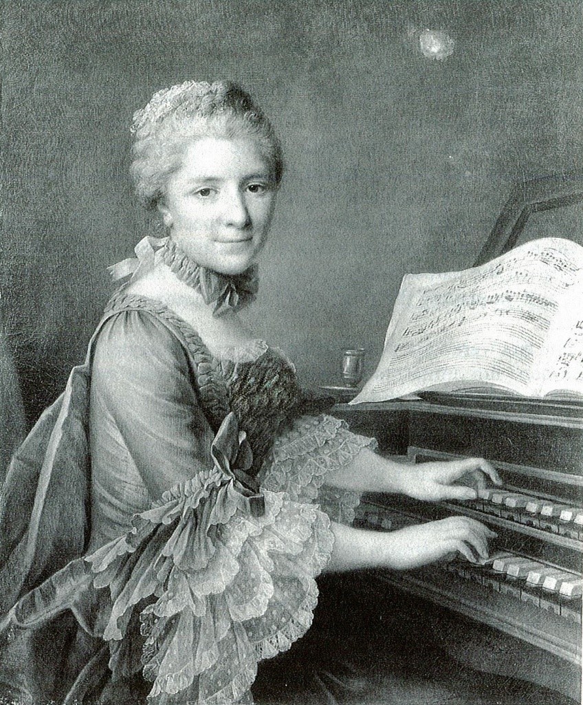 زنان در موسیقی کلاسیک مادام