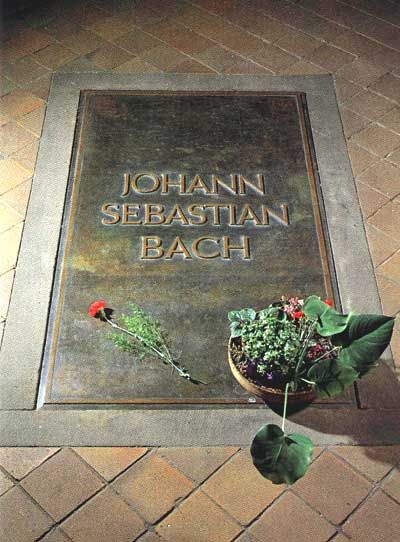 قبر یوهان سباستین باخ در آلمان