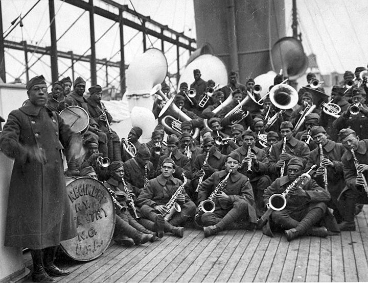موسیقی و جنگ جهانی اول