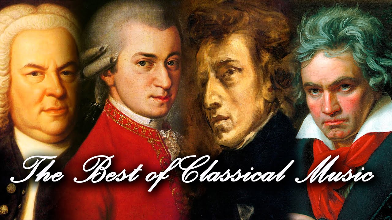 شاهکارهای موسیقی کلاسیک