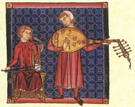 قرون وسطی و موسیقی
