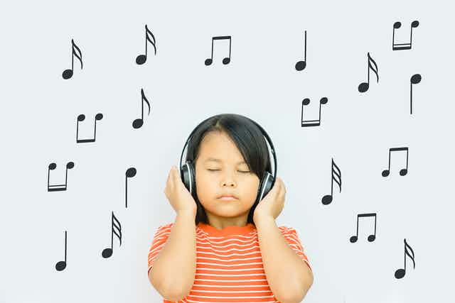 تاثیر موسیقی درمانی بر کودکان