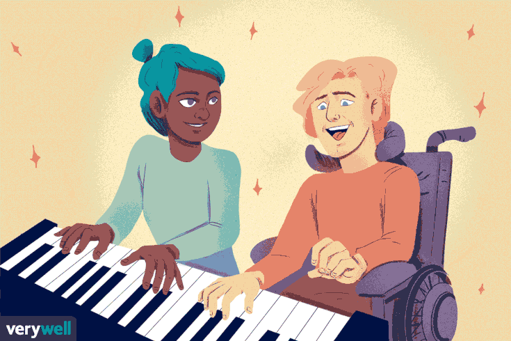 موسیقی درمانی برای معلولان