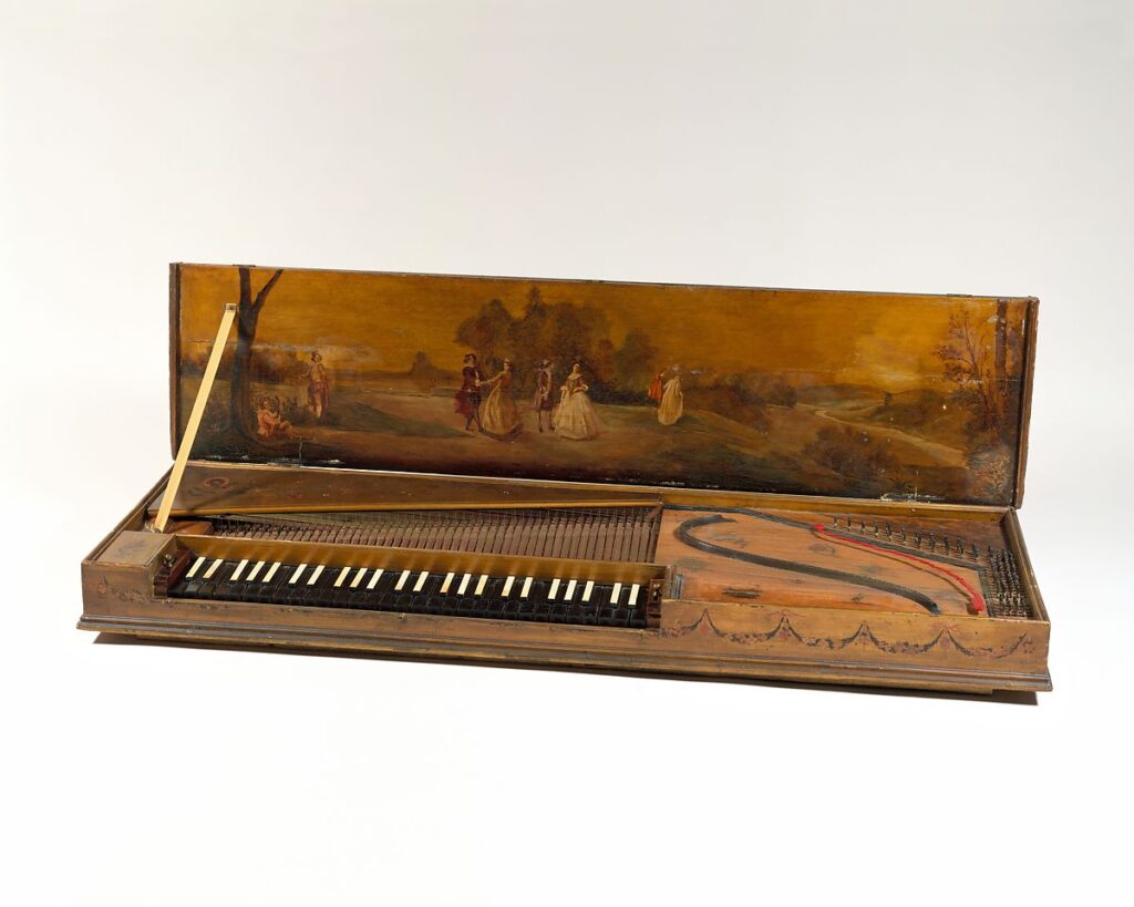 تاریخچه پیانو | کلاویه کورد