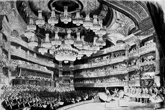 سالن اپرا در دوره رمانتیک