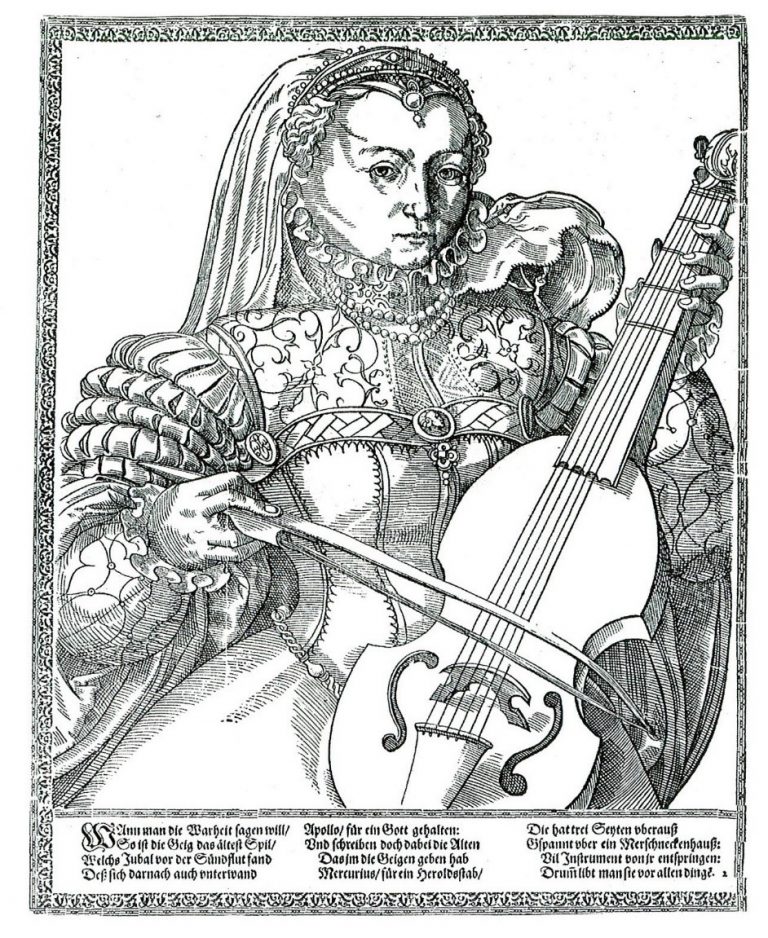 زنان موسیقی در دوره رنسانس
