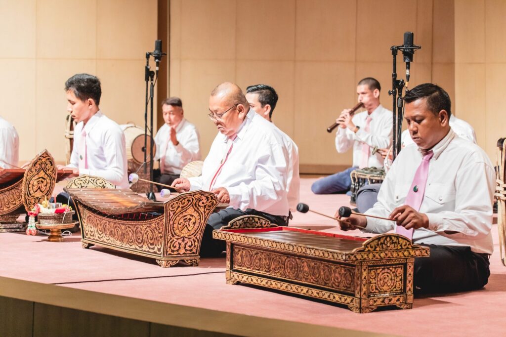آنسامبل موسیقی در آسیا شرقی