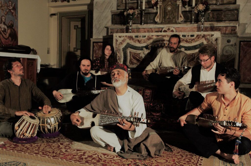 موسیقی افغانستان آنسامبل ها