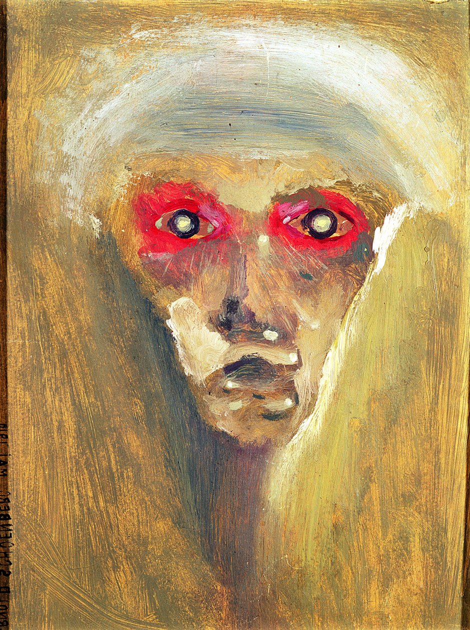 Arnold Schoenberg: The Red Gaze